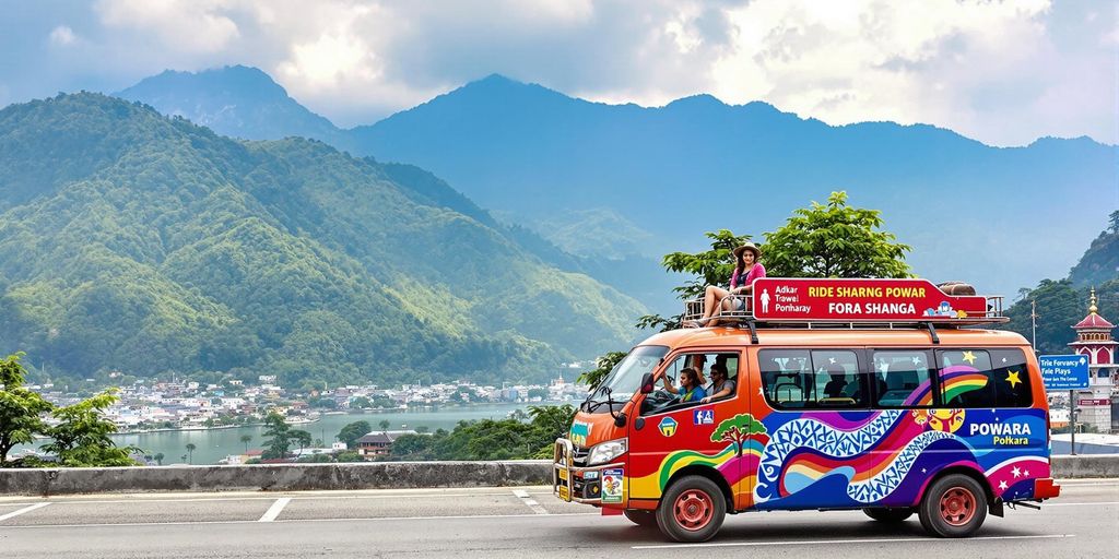 Exploring the Best Ride Sharing App in Pokhara: A Comprehensive Guide